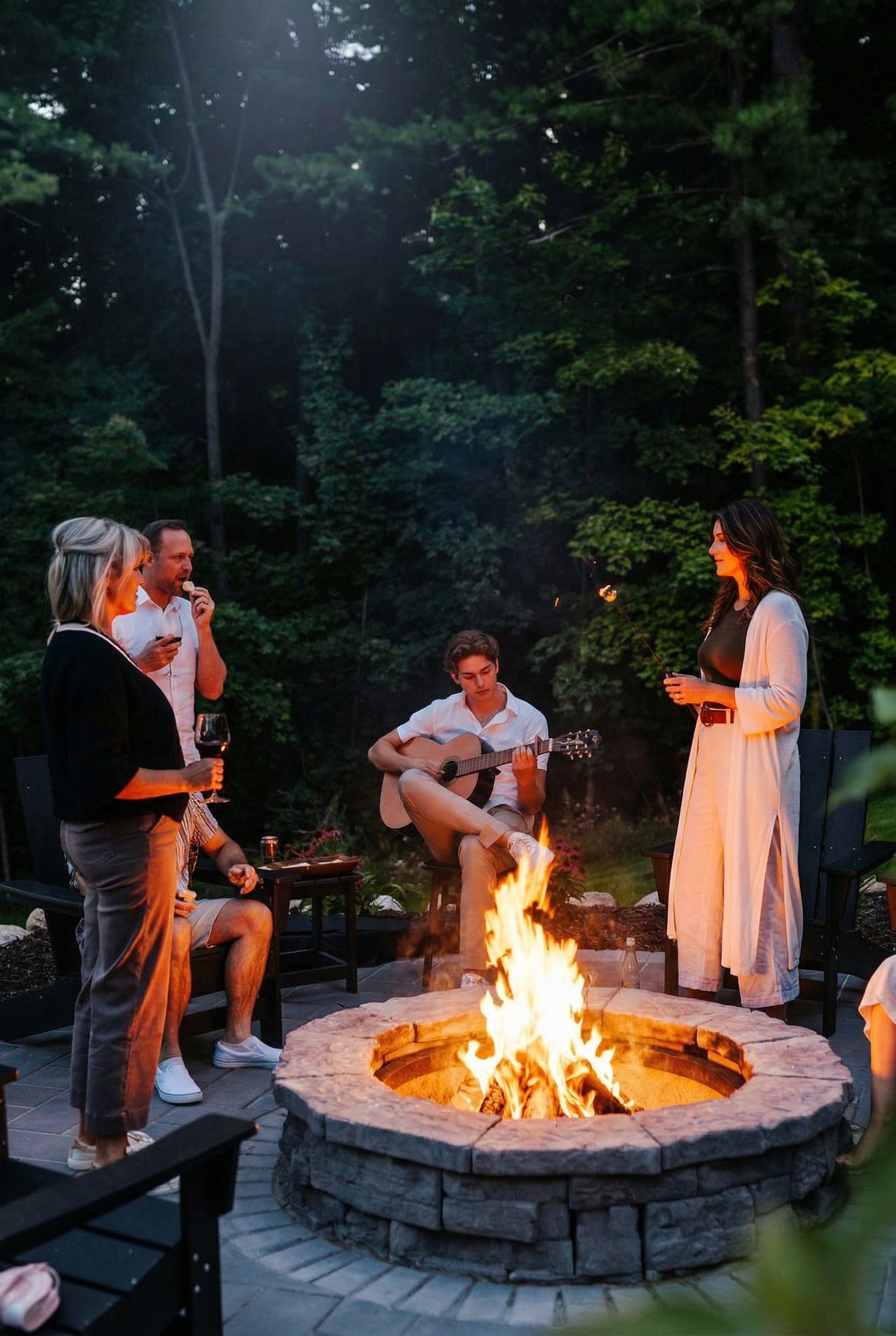 Private Fire Pit